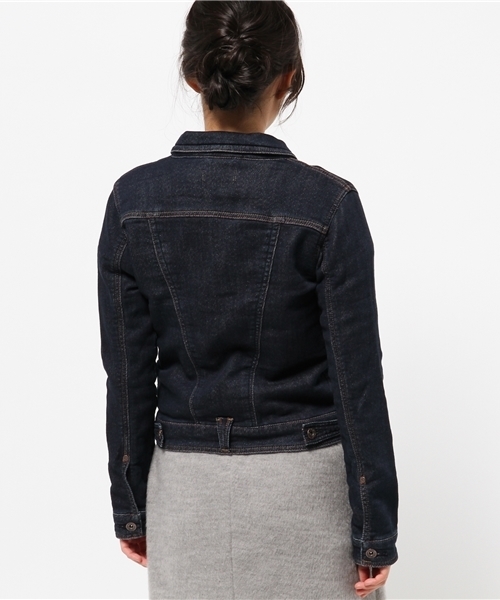 YANUK(ヤヌーク)の「YANUKデニムジャケット(デニムジャケット・レディース・インディゴブルー・X-SMALL/SMALL)」の12枚目の写真