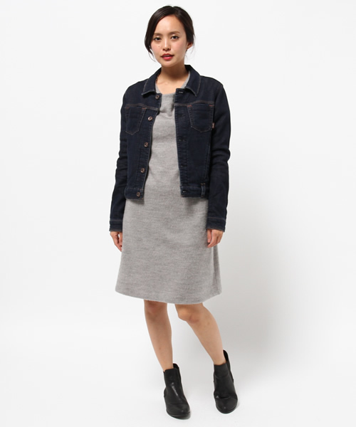 YANUK(ヤヌーク)の「YANUKデニムジャケット(デニムジャケット・レディース・インディゴブルー・X-SMALL/SMALL)」の13枚目の写真