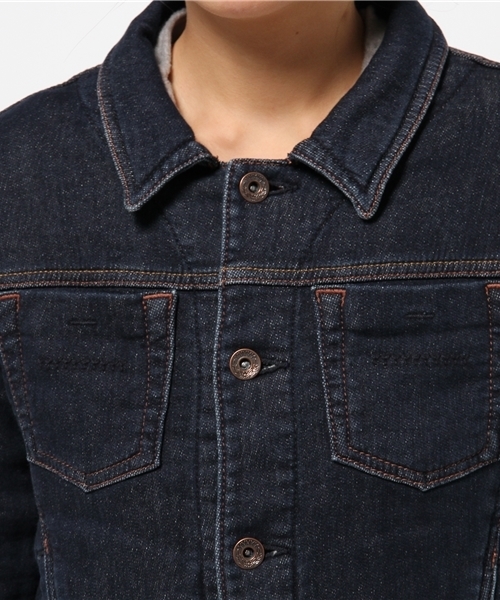 YANUK(ヤヌーク)の「YANUKデニムジャケット(デニムジャケット・レディース・インディゴブルー・X-SMALL/SMALL)」の14枚目の写真