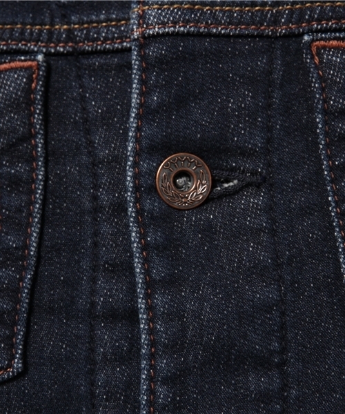 YANUK(ヤヌーク)の「YANUKデニムジャケット(デニムジャケット・レディース・インディゴブルー・X-SMALL/SMALL)」の2枚目の写真