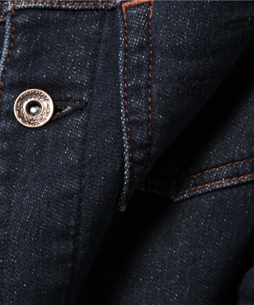 YANUK(ヤヌーク)の「YANUKデニムジャケット(デニムジャケット・レディース・インディゴブルー・X-SMALL/SMALL)」の3枚目の写真