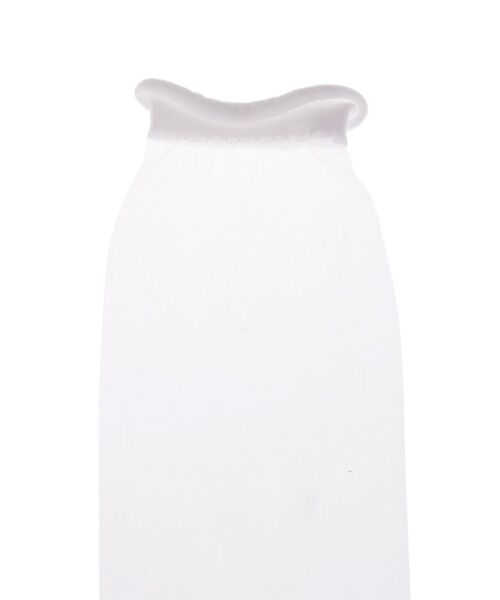 EATME（イートミー）の「シアーソックス（ソックス/靴下・レディース・ブラック/オフホワイト・FREE）」の9枚目の写真