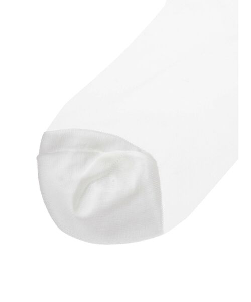 EATME（イートミー）の「シアーソックス（ソックス/靴下・レディース・ブラック/オフホワイト・FREE）」の10枚目の写真