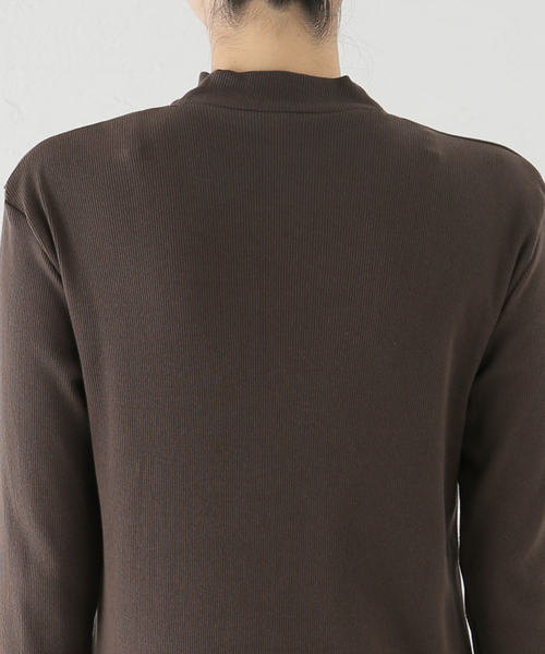 【セール】テレコチョーカープルオーバー(Tシャツ/カットソー)|journal standard L'essage(ジャーナルスタンダードレサージュ) 【セール】テレコチョーカープルオーバー(Tシャツ/カットソー)|journal standard L'essage(ジャーナルスタンダードレサージュ)