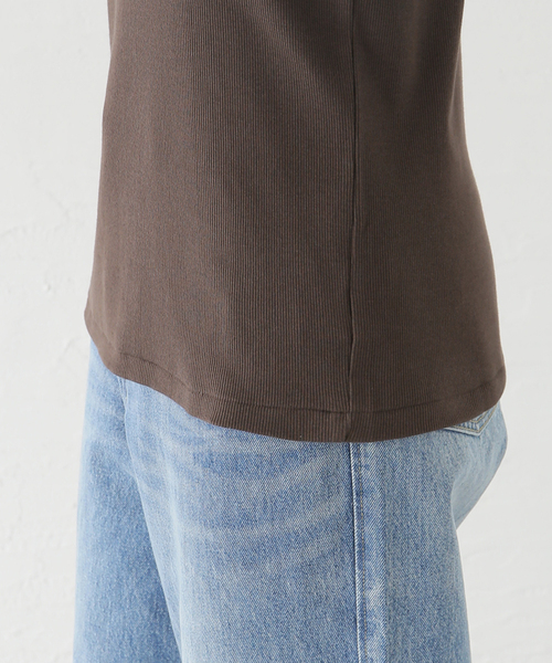 【セール】テレコチョーカープルオーバー(Tシャツ/カットソー)|journal standard L'essage(ジャーナルスタンダードレサージュ) 【セール】テレコチョーカープルオーバー(Tシャツ/カットソー)|journal standard L'essage(ジャーナルスタンダードレサージュ)