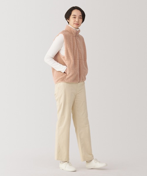 セール】婦人 ボアフリースベスト（ベスト）｜無印良品（ムジル