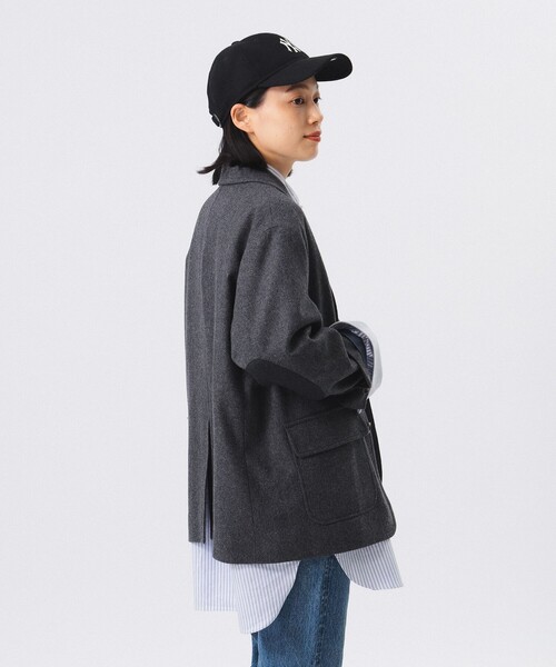 BEAMS BOY（ビームスボーイ）の「ヘリンボーン ツイル ビッグ