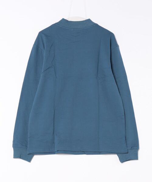 aimoha（アイモハ）の「セミハイネックプリントロンT（Tシャツ/カットソー・レディース・ホワイト/ライトグレー/グリーン/ダークグレー/ベージュ/ネイビー/グレー・SMALL/MEDIUM/LARGE/X-LARGE）」の8枚目の写真