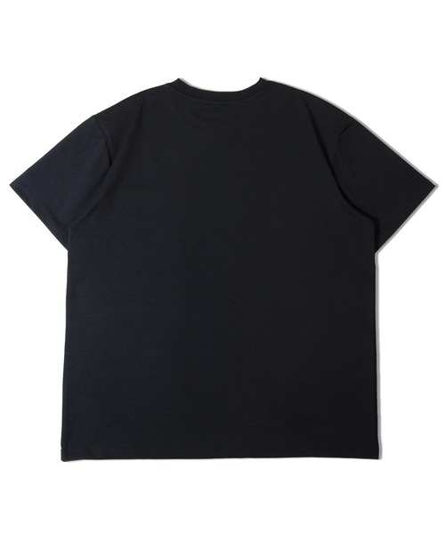 RUSSELL（ラッセル）の「RUSSELL DRY-POWER ﾎﾟｹTEE（Tシャツ/カットソー・メンズ・ブラック/ホワイト・M/L/XL）」の4枚目の写真