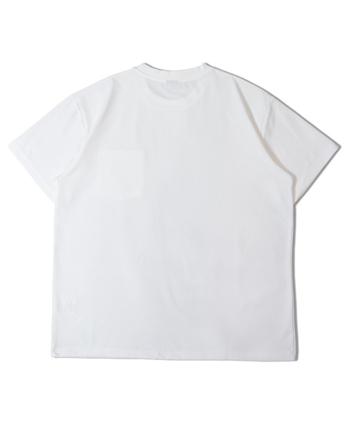 RUSSELL（ラッセル）の「RUSSELL DRY-POWER ﾎﾟｹTEE（Tシャツ/カットソー・メンズ・ブラック/ホワイト・M/L/XL）」の3枚目の写真