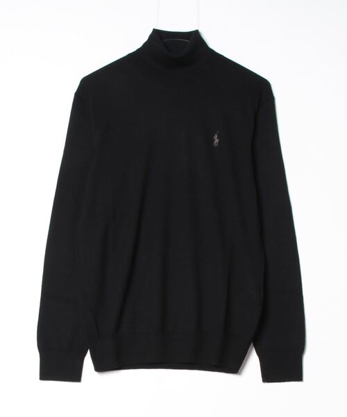 Beams × Polo Ralph Lauren タートルネック XL ウォッシャブル ウール タートルネック セーター(ニット