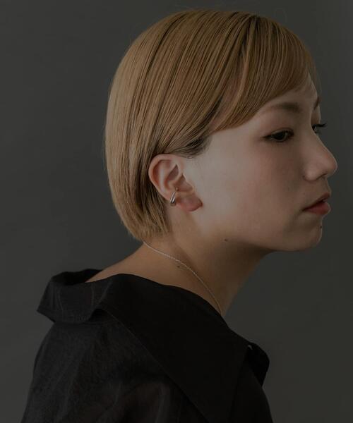 SMELLY（スメリー）の「SMELLY so’　overlap circle earcuff（イヤリング・レディース・シルバー・-）」の9枚目の写真