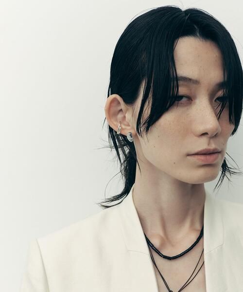 SMELLY（スメリー）の「SMELLY so’　overlap circle earcuff（イヤリング・レディース・シルバー・-）」の11枚目の写真