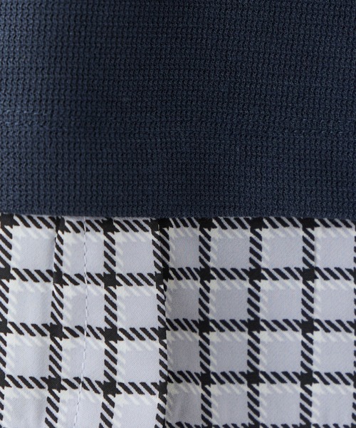 Petit Honfleur（プチオンフルール）の「切替プルオーバー（Tシャツ/カットソー・レディース・ネイビー/ブラウン/ブラック・M/L）」の20枚目の写真
