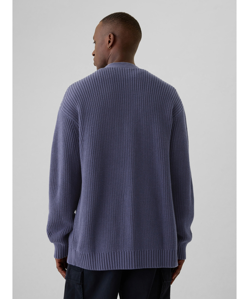 セール】オーバーサイズ GAPロゴ カーディガン（カーディガン/ボレロ