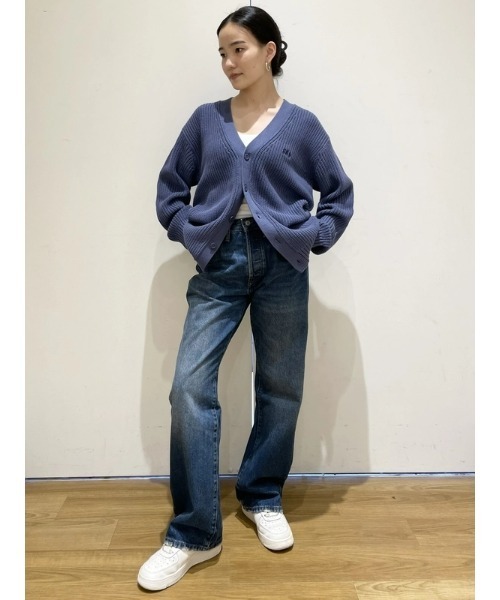GAP(ギャップ)の「オーバーサイズ GAPロゴ カーディガン(カーディガン/ボレロ・メンズ・ブラック/グレー/ブルー/グリーン・XL/XS/L/M/S)」の22枚目の写真