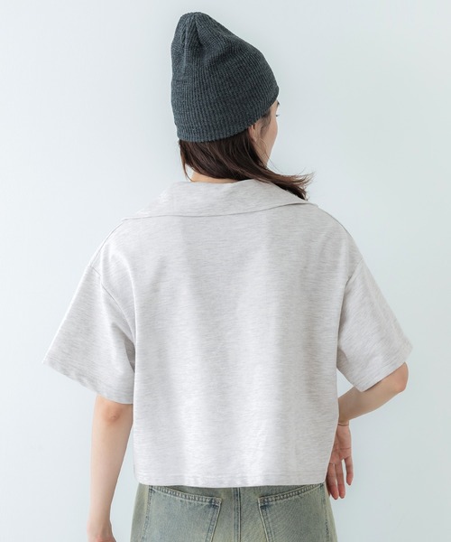裏毛ハーフジップトップス　ネイビー 裏毛カレッジハーフジップトップス キッズ メール便不可 – coca