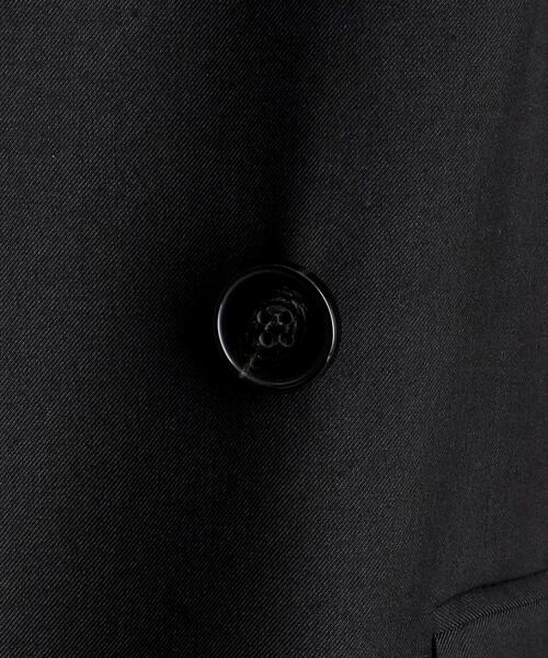 grove（グローブ）の「◆ダブルテーラードジレ（ベスト・レディース・チャコールグレー/ブラック・02/01/03）」の14枚目の写真