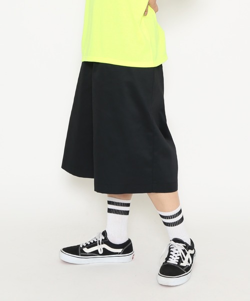 PUNYUS（プニュズ）の「スケーターハーフパンツ（その他パンツ・レディース・パープル/ブラック・1/2/4/3）」の7枚目の写真