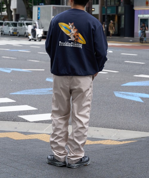 Franklin Climbing（フランクリンクライミング）の「【Franklin Climbing】マウンテンテーパードパンツ（その他パンツ・メンズ・ホワイト系その他/チャコールグレー/グレー・LARGE/MEDIUM）」の22枚目の写真