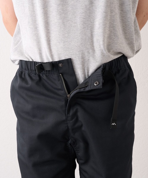 Franklin Climbing（フランクリンクライミング）の「【Franklin Climbing】マウンテンテーパードパンツ（その他パンツ・メンズ・ホワイト系その他/チャコールグレー/グレー・LARGE/MEDIUM）」の8枚目の写真