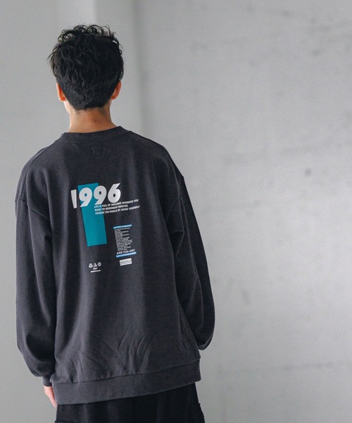 GLOBAL WORK（グローバルワーク）の「USAグラフィックスウェット/AND YUA ANY/115728（スウェット・キッズ・ホワイト系5/ブラック系9/ライトグレー系2/グレー系8/ベージュ系1/ライトグレー系1/杢グレー/ライトグレー系3/ブラック系/グレー/グレー系9・150cm/160cm/170cm）」の9枚目の写真