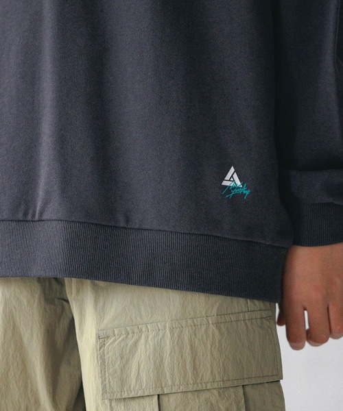 GLOBAL WORK（グローバルワーク）の「USAグラフィックスウェット/AND YUA ANY/115728（スウェット・キッズ・ホワイト系5/ブラック系9/ライトグレー系2/グレー系8/ベージュ系1/ライトグレー系1/杢グレー/ライトグレー系3/ブラック系/グレー/グレー系9・150cm/160cm/170cm）」の17枚目の写真