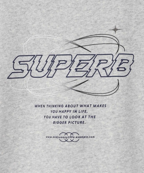 GLOBAL WORK（グローバルワーク）の「USAグラフィックスウェット/AND YUA ANY/115728（スウェット・キッズ・ホワイト系5/ブラック系9/ライトグレー系2/グレー系8/ベージュ系1/ライトグレー系1/杢グレー/ライトグレー系3/ブラック系/グレー/グレー系9・150cm/160cm/170cm）」の19枚目の写真