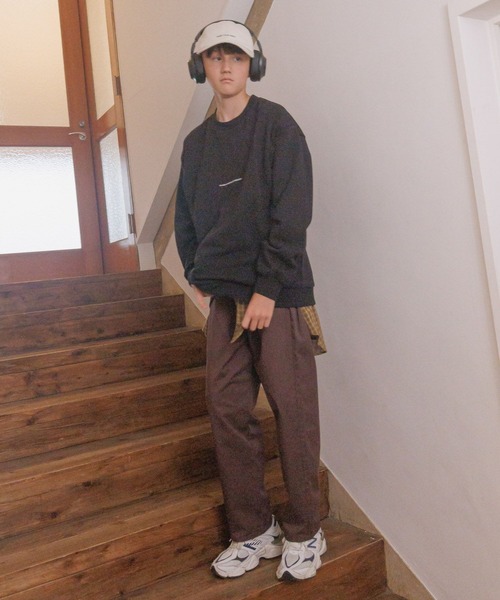 GLOBAL WORK（グローバルワーク）の「USAグラフィックスウェット/AND YUA ANY/115728（スウェット・キッズ・ホワイト系5/ブラック系9/ライトグレー系2/グレー系8/ベージュ系1/ライトグレー系1/杢グレー/ライトグレー系3/ブラック系/グレー/グレー系9・150cm/160cm/170cm）」の22枚目の写真