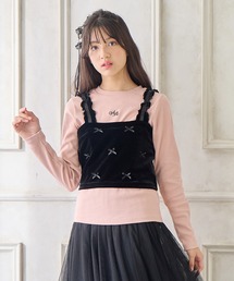 古着 ANN TAYLOR フード付き ベロア ロングTシャツ ロンT レディースM相当 /eaa497049 【SS2506_30】 古着 ANN TAYLOR フード付き ベロア ロングTシャツ ロンT