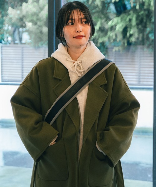 パデッドキルティングショルダーバッグ(17L)（ショルダーバッグ）｜KiU（キウ）