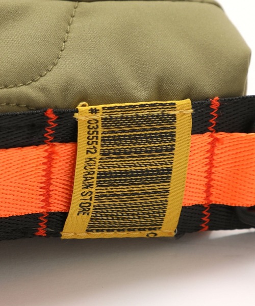 パデッドキルティングショルダーバッグ(17L)（ショルダーバッグ）｜KiU（キウ）