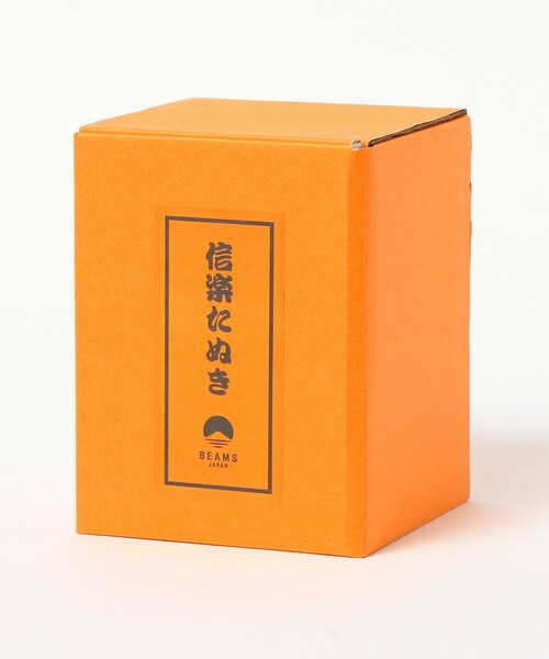 BEAMS JAPAN(ビームス ジャパン)の「【別注】信楽焼 たぬき 橙 中(インテリア雑貨・レディース・オレンジ・ONE SIZE)」の6枚目の写真