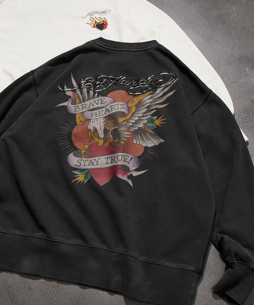 エドハーディー セール】Ed Hardy/エドハーディー 別注 イーグル バックプリント