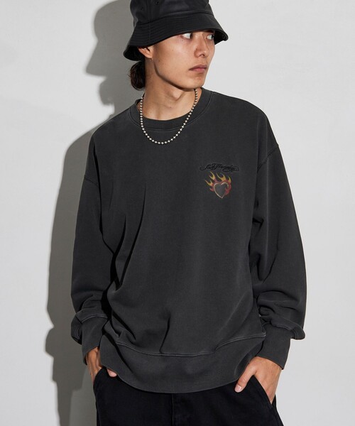 【Ed Hardy】ロゴ プリント スウェットショーツ 関税送料込 Ed Hardy エドハーディー パーカー TIGER 虎柄 刺繍プリント 裏