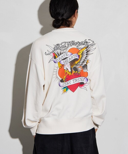 エドハーディー セール】Ed Hardy/エドハーディー 別注 イーグル バックプリント