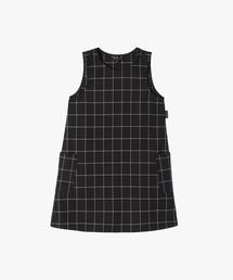 【新品】アニエスベー　チェックワンピース　120　130 agnes b.｜アニエスベー（キッズ）のワンピース（チェック柄