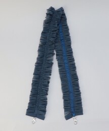 coen（コーエン）の「チュールフリルストラップ（スマホグッズ）」