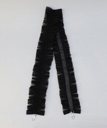 coen（コーエン）の「チュールフリルストラップ（スマホグッズ）」