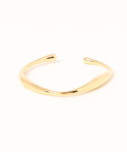 Coo+i(クーイ)の「ウェーブラインバングル(バングル/リストバンド・レディース・シルバー/ゴールド・FREE)」の14枚目の写真