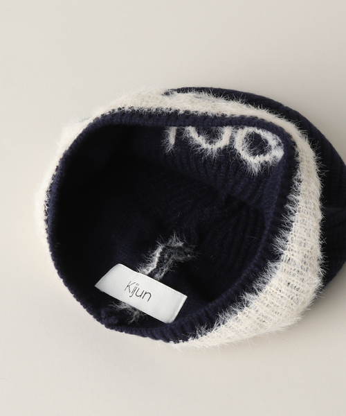 KIJUN/キジュン Emblem Knit Beanie UNISEX 24PFU503A/B/C（ニット