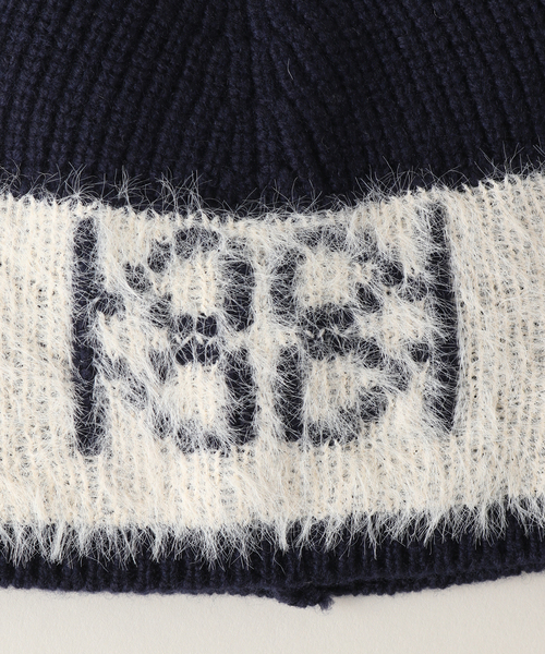 KIJUN/キジュン Emblem Knit Beanie UNISEX 24PFU503A/B/C（ニット