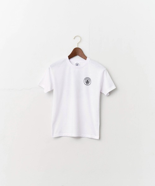 Auntie Rosa(アンティローザ)の「【ジュニア】マンチェスターシティ エンブレム Tシャツ(Tシャツ/カットソー・キッズ・ホワイト/ブルー/ブラック・120/130/140/150/160)」の3枚目の写真