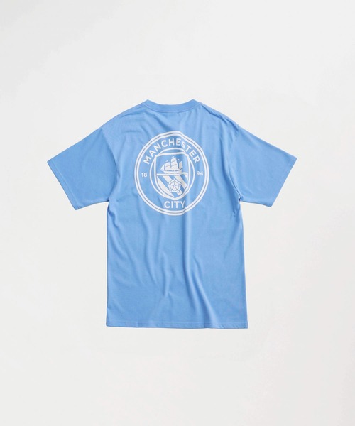 Auntie Rosa(アンティローザ)の「【ジュニア】マンチェスターシティ エンブレム Tシャツ(Tシャツ/カットソー・キッズ・ホワイト/ブルー/ブラック・120/130/140/150/160)」の15枚目の写真