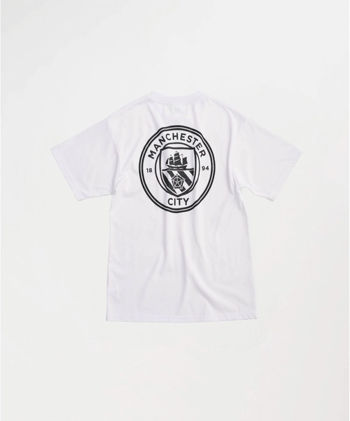 Auntie Rosa(アンティローザ)の「【ジュニア】マンチェスターシティ エンブレム Tシャツ(Tシャツ/カットソー・キッズ・ホワイト/ブルー/ブラック・120/130/140/150/160)」の7枚目の写真