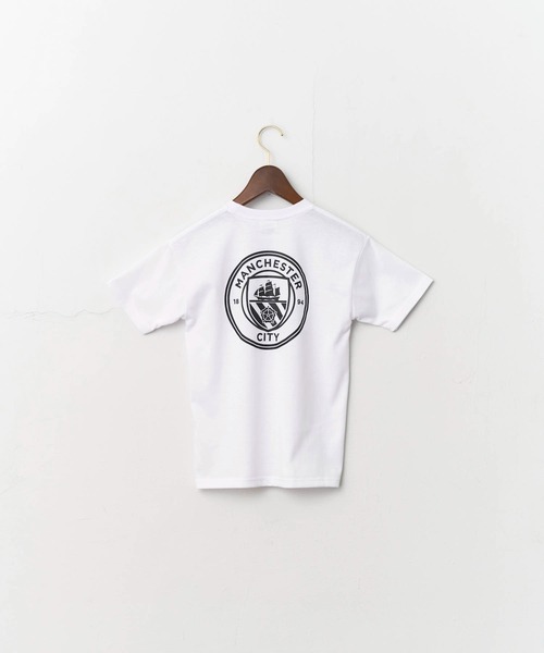 Auntie Rosa(アンティローザ)の「【ジュニア】マンチェスターシティ エンブレム Tシャツ(Tシャツ/カットソー・キッズ・ホワイト/ブルー/ブラック・120/130/140/150/160)」の5枚目の写真
