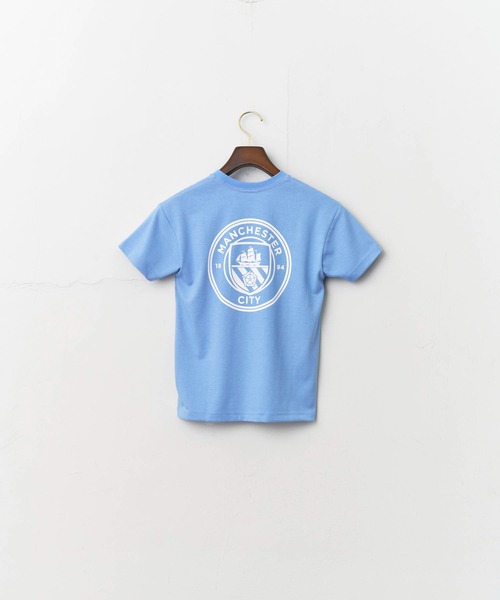 Auntie Rosa(アンティローザ)の「【ジュニア】マンチェスターシティ エンブレム Tシャツ(Tシャツ/カットソー・キッズ・ホワイト/ブルー/ブラック・120/130/140/150/160)」の13枚目の写真