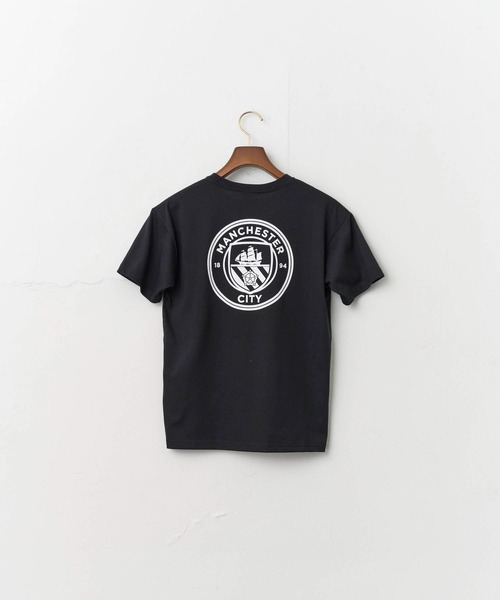 Auntie Rosa(アンティローザ)の「【ジュニア】マンチェスターシティ エンブレム Tシャツ(Tシャツ/カットソー・キッズ・ホワイト/ブルー/ブラック・120/130/140/150/160)」の9枚目の写真