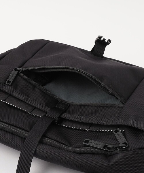 BRIEFING（ブリーフィング）の「＜BRIEFING＞MFC MESSENGER Sサイズ WR メッセンジャーバッグ（メッセンジャーバッグ・メンズ・ブラック・FREE）」の8枚目の写真