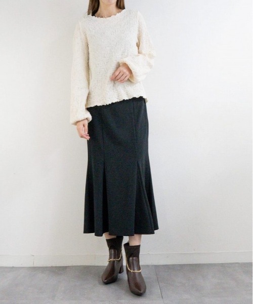Fabby fabby(ファビィーファビィー)の「ポインテッド2wayチェーンショートブーツ(ブーツ・レディース・ブラウン/ブラック・SMALL/MEDIUM/LARGE)」の13枚目の写真